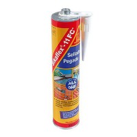 Sika Sikaflex 11FC Герметик-Клей полиуретановый серый (300 мл)