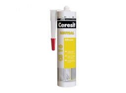 CERESIT CS-16 Герметик силиконовый нейтральный прозрачный (280 мл)