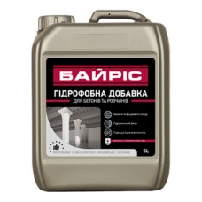 BAYRIS Гидрофобная добавка к бетону (5 л)