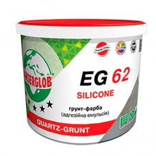 Anserglob EG-62 Грунт-фарба силіконова з кварц. піском адгезійна (14 кг/10 л)