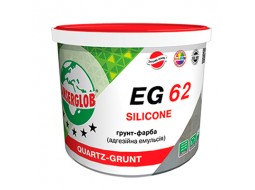 Anserglob EG-62 Грунт-фарба силіконова з кварц. піском адгезійна (14 кг/10 л)
