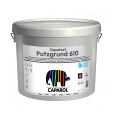 Caparol Putzgrund 610 Грунт-краска с кварц. песком адгезионная (25 кг/17,8 л)
