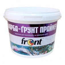 Front Грунт-фарба акрилова з кварц. піском адгезійна (1,5 кг/1 л)