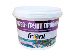 Front Грунт-краска акриловая с кварц. песком адгезионная (12 кг/9 л)