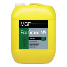 MGF Eco Grund M9 Грунт интерьерный готовый (5 л)
