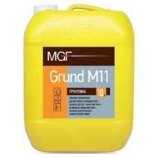 MGF Grund М11 Грунтовка глибокого проникнення для зовнішніх і внутрішніх робіт (10 л)