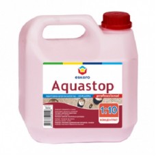 Eskaro Aquastop Грунт концентрат 1:10 розовый (14 кг/10 л)