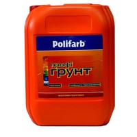 Polifarb Профі-грунт Грунтовка глибокопроникаюча (5 л)