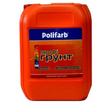 Polifarb Профи-грунт Грунтовка глубокопроникающая (5 л)