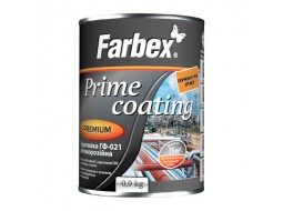 Farbex Грунтовка по металу ГФ-021 сіра (0,9 кг)