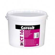 CERESIT CT-16 Грунт-фарба з кварц. піском адгезійна (14 кг/10 л)