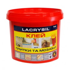 Lacrysil Клей для плитки та мозаїки (1,5 кг)