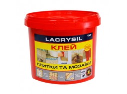 Клей для плитки и мозаики Lacrysil, 1,5 кг