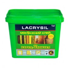 Lacrysil Клей для пробки і бамбука (1 кг)