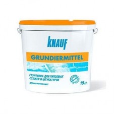 KNAUF Grundiermittel Грунтовка для гипсовых стяжек и штукатурок (10 кг)
