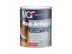 MGF Aqua-Antiseptik Лазурь-антисептик для древесины бесцветный (0,75 л)