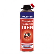 Lacrysil Очищувач монтажної піни (500 мл)