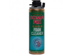 Очиститель монтажной пены SOMA FIX, 500 мл – эффективное средство