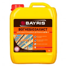 BAYRIS Огнебиозащита для дерева (АГНІ-1) (10 л)