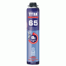 Tytan О2 65 Пена монтажная профессиональная зимняя (750 мл)
