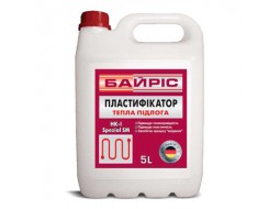 Bayris пластифікатор для теплої підлоги (5 л)