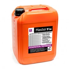 Coral MasterFix Пластификатор Ускоритель набора прочности (10 л)