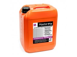 Coral MasterFix Пластификатор Ускоритель набора прочности (5 л)