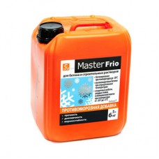Coral MasterFrio Пластификатор противоморозный (до -20 С) (5 л)