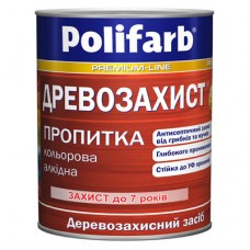 Polifarb Пропитка для дерева бесцветный (0,7 кг)