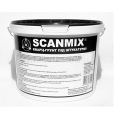 Scanmix Грунт-краска с кварц. песком адгезионная (14 кг/10 л)