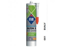 Atlas Silton S-001 Герметик силиконовый белый (280 мл)