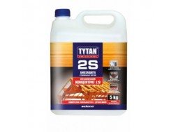Tytan 2s Антисептик по дереву біозахист для крокв 1: 9 зелений (5 кг)