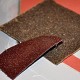 Шкурка наждачная на тканевой основе (115 мм) 100 зерно (п.м)