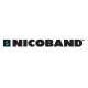 Nicoband стрічка покрівельна Бітумна коричнева 5 см (3 м)