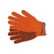 Перчатки Х/Б оранжевые