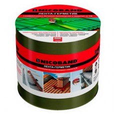 Nicoband стрічка покрівельна Бітумна зелена 20 см (10 м)