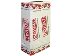 Утеплювач базальтовий 145 кг/м3 Izovat 2(1000x600x150 мм) - 1,2 кв. м/уп