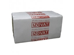 Утеплитель базальтовый 30 кг/м3 Izovat LS 10(1000x600x50 мм) - 6 кв.м/уп