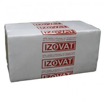 Утеплитель базальтовый 30 кг/м3 Izovat LS 10(1000x600x50 мм) - 6 кв.м/уп