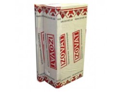 Утеплитель базальтовый 110 кг/м3 Izovat 4(1000x600x50 мм) - 2,4 кв.м/уп