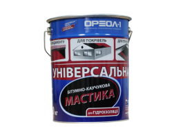 Ореол R-15 Мастика Универсальная битумно-каучуковая (25 кг)