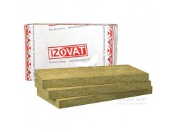 Утеплитель базальтовый 45 кг/м3 Izovat 5(1000x600x100 мм) - 3 кв.м/уп