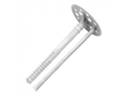 Кріплення для утеплювача з пласт. цвяхом 1 сорт 10x70 мм