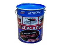 Ореол R-15 Мастика універсальна бітумно-каучукова (3 кг)