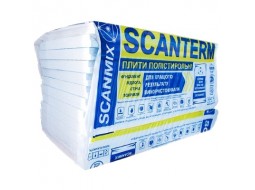 Пенополистирол XPS SCANTERM PARKING 1000x600x40 мм