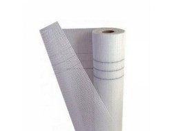 Стекловолоконная штукатурная сетка 5x5 мм, 1x50 м, 125 г/м2