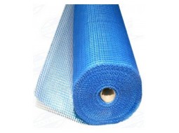 Fiberglass сітка штукатурна скловолоконна 5x5 мм (1x50 м) 160 г/м2 синя (рул)