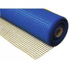 Fiberglass сітка штукатурна скловолоконна 5x5 мм (1x50 м) 160 г/м2 синя (кв. м)