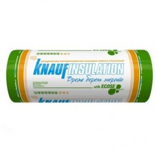Утеплитель стекловолоконный 11 кг/м3 Knauf insulation Теплорулон 2(1220x8200x50 мм) - 20 кв.м/рул