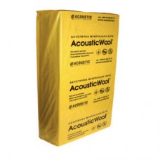 Утеплитель базальтовый 48 кг/м3 AcousticWool Sonet 10(1000x600x50 мм) - 6 кв.м/уп